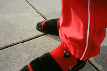 Load image into Gallery viewer, Black Suede Slide