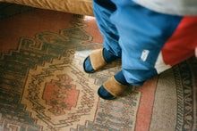 Load image into Gallery viewer, Camel Suede Slide