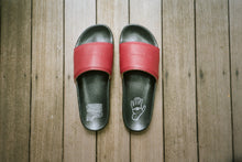 Load image into Gallery viewer, Oxblood Leather Slide