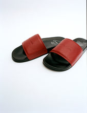 Load image into Gallery viewer, Oxblood Leather Slide