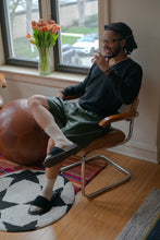 Load image into Gallery viewer, Leather Basketball Shorts