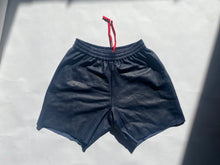 Load image into Gallery viewer, Leather Basketball Shorts