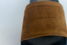 Load image into Gallery viewer, Camel Suede Slide
