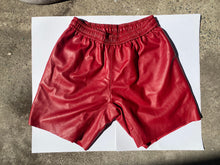 Load image into Gallery viewer, Leather Basketball Shorts

